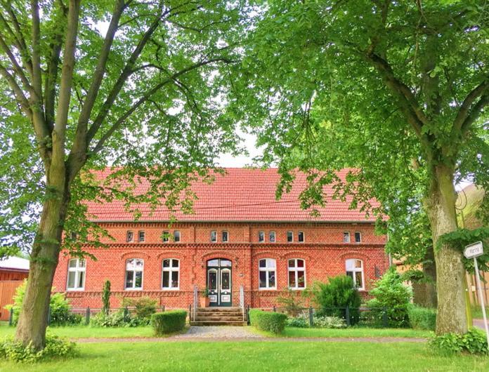 Romantische Ferienwohnung Unter Den Linden Buchholz  Exterior foto